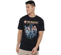 Magic The Gathering Men's Legends T-Shirt Black | Size: Medium Magic The Gathering Black M