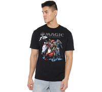 Magic The Gathering Men's Supergroup T-Shirt Black | Size: Medium Magic The Gathering Black M
