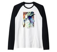 Magic: The Gathering Merfolk Wizard Tempest Harvester Poster Raglan Baseball Tee