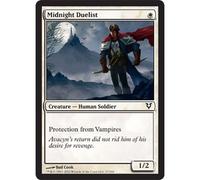 Magic: The Gathering Midnight Duelist (Foil) | Avacyn Restored