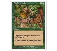 Magic: The Gathering Might Of Oaks | 7Th Edition