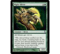 Magic: The Gathering Might Sliver | Time Spiral