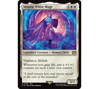 Magic: The Gathering Minwu, White Mage (Foil) | Final Fantasy