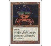 Magic: The Gathering Mishra's War Machine | 4Th Edition