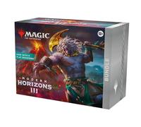 Magic: The Gathering Modern Horizons 3 Bundle - 9 Play Boosters, 30 Land cards + Exclusive Accessories (English Version)