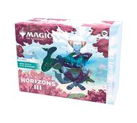 Magic: The Gathering Modern Horizons 3 Bundle: Gift Edition - Deluxe Bundle with 1 Collector Booster, 9 Play Boosters, Full-Art Lands + Exclusive Accessories (English Version)