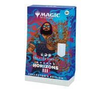 Magic: The Gathering Modern Horizons 3 Commander Deck: Collector’s Edition - Creative Energy (100-Card Ripple Foil Deck, 2-Card Collector Booster Sample Pack + Accessories) (English Version)