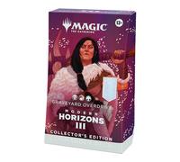 Magic: The Gathering Modern Horizons 3 Commander Deck: Collector’s Edition - Graveyard Overdrive (100-Card Ripple Foil Deck, 2-Card Collector Booster Sample Pack + Accessories) (English Version)
