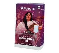 Magic: The Gathering Modern Horizons 3 Commander Deck: Collector?s Edition - Graveyard Overdrive (100-Card Ripple Foil Deck, 2-Card Collector Booster