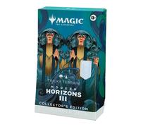 Magic: The Gathering Modern Horizons 3 Commander Deck: Collector?s Edition - Tricky Terrain (100-Card Ripple Foil Deck, 2-Card Collector Booster
