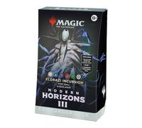 Magic: The Gathering Modern Horizons 3 Commander Deck - Eldrazi Incursion (100-Card Deck, 2-Card Collector Booster Sample Pack + Accessories) (English Version)