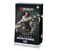 Magic: The Gathering Modern Horizons 3 Commander Deck - Graveyard Overdrive (100-Card Deck, 2-Card Collector Booster Sample Pack + Accessories) (English Version)