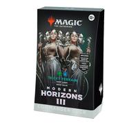 Magic: The Gathering Modern Horizons 3 Commander Deck - Tricky Terrain (100-Card Deck, 2-Card Collector Booster Sample Pack + Accessories) (English Version)