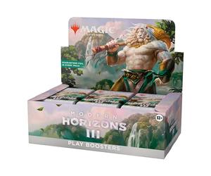 Magic The Gathering Modern Horizons 3 Play Booster Box - 36 Packs (504 Magic Cards)