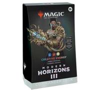 Magic: The Gathering - Modern Horizons III Commander Deck Creative Energy