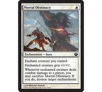 Magic: The Gathering Mortal Obstinacy (Foil) | Journey Into Nyx