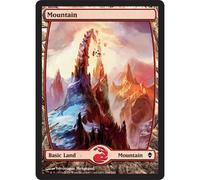 Magic: The Gathering Mountain (#244) (Extended Art)