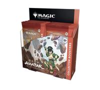 Magic The Gathering MTG Avatar The Last Airbender Collector Booster Box Sealed