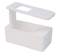 Magic-the Gathering MTG-Card Scanner Stand, Compatible for ManaBox App, ABS Construction, 18.2 x 9 x 18.2 cm White Compact Scan Box for Efficient Trading Card Scanning