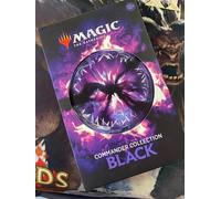 Magic the Gathering - MtG - Commander Collection Black - Factory Sealed