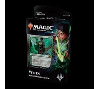 Magic The Gathering MTG - Core Set 2019 1 Planeswalker Deck (Vivien)