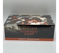 Magic The Gathering C90600000 Box Innistrad Crimson Vow Draft Booster Display of 36 Packs, Multicoloured