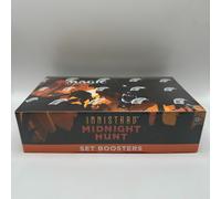 Box 30 Envelopes INNISTRAD: MIDNIGHT HUNT mtg SET Booster ENG