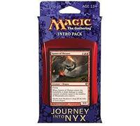 Magic the Gathering (MTG) Journey Into Nyx Intro Pack / Theme Deck - Voracious Rage - Red (Includes 2 Booster Packs) by Magic: the Gathering