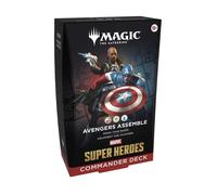 MTG Marvel Super Heroes Commander Deck Bundle : One Of Each Deck : 08/07/2026