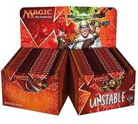Magic The Gathering MTG-UST-BD-EN Unstable Trading Card Booster Display Box