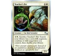 Magic the Gathering MTG UST EN 025 Teacher's Pet Unstable Box