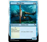 Magic the Gathering MTG UST EN 039 Mer Man Fishman (Common) Unstable Box Box