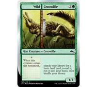 Magic the Gathering MTG UST EN 125 Wild Crocodile Unstable Box
