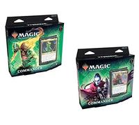 Magic The Gathering MTG Zendikar Rising Both 2020 New ZNC Commander Decks!