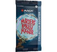 Magic The Gathering: Murders At Karlov Manor Collector Booster Pack