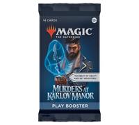 Magic the Gathering: Murders At Karlov Manor Play Booster