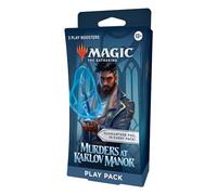 Magic: The Gathering Murders at Karlov Manor Play Booster 3-Pack (42 Magic Cards) (English Version)