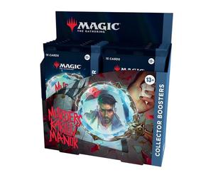 Magic The Gathering Murders at Karlov Manor présentoir boosters collectors (12) *ANGLAIS*