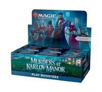 Murders at Karlov Manor Play Booster Box | Murders at Karlov Manor