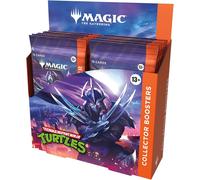 Magic: the Gathering | Mutant Turtles Collector's Booster (Box of 12 Pack)