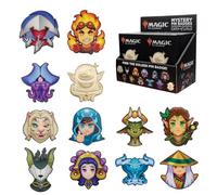 Magic: The Gathering Mystery Pins CDU Blind Boxes - Set of 12 Officially licensed Collectible Badges - Hard Enamel Metal & Includes Exclusive Gold Fblthp