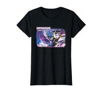Magic The Gathering Neon Dynasty The Wandering Emperor T-Shirt, Women, Black, Small