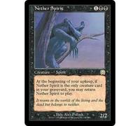 Magic: The Gathering Nether Spirit | Mercadian Masques