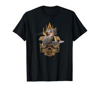 Magic: The Gathering New Capenna Elspeth Tirel Art Deco T-Shirt