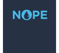 Magic the Gathering Nope Hoodie - Navy - L