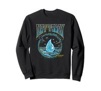 Magic: The Gathering Not Today Blue Mana Artistic Portrait Sweatshirt