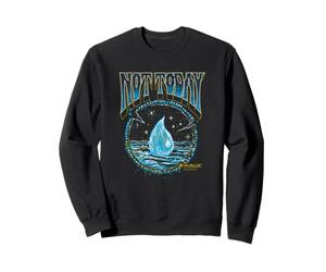 Magic: The Gathering Not Today Blue Mana Artistic Portrait Sweatshirt