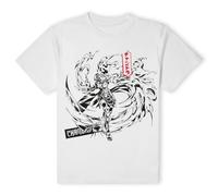 Magic The Gathering Official Chandra T-Shirt - White | Size: XL Magic The Gathering White XL