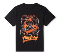 Magic The Gathering Official Chandra Torch Of Defiance T-Shirt - Black Magic The Gathering Black One Size