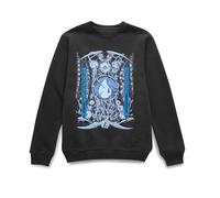 Magic The Gathering Official Phyrexian Island Sweatshirt - Black | Size: Medium Magic The Gathering Black M